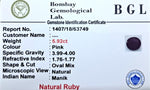 Manik Certificate