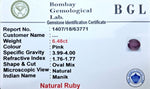 Manik Certificate