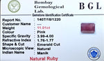 Manik Certificate