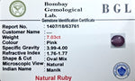 Ruby Certificate