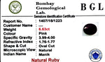 Ruby Certificate
