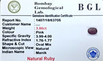 Ruby Certificate