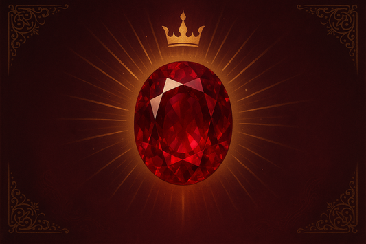 Ruby – The Gemstone of Confidence & Leadership