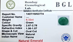 Emerald Certificate