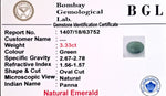 Emerald Certificate