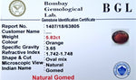 Hessonite Certificate