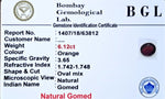 Hessonite Certificate
