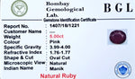 Hessonite Certificate