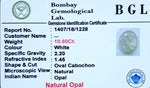 Opal Certificate