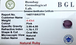 Ruby Certificate