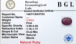 Ruby Certificate