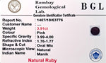 Ruby Certificate