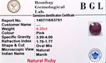 Ruby Certificate