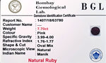 Ruby Certificate