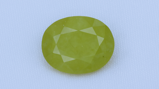 Yellow Sapphire 7.74ct