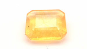 Yellow Sapphire 