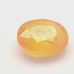 Yellow Sapphire 360 Degree Certificate
