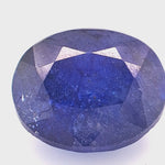 Blue Sapphire (Neelam) - 4.57 Carats