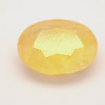 Yellow Sapphire 360 Degree Certificate